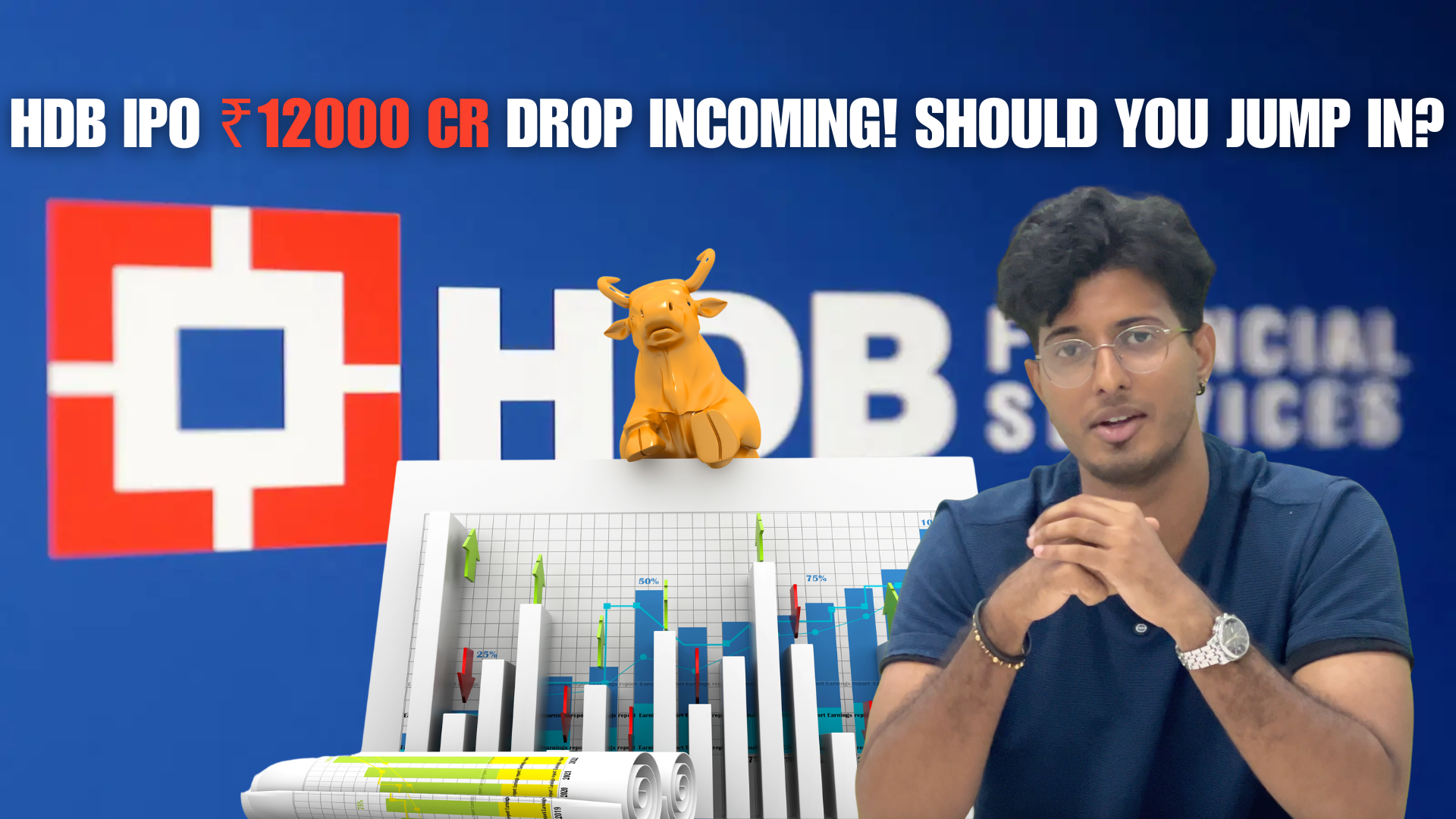 🚨 HDB Financial Services IPO is Finally Here! 🚨